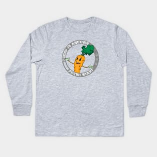 Today is Another Fresh Start Kids Long Sleeve T-Shirt